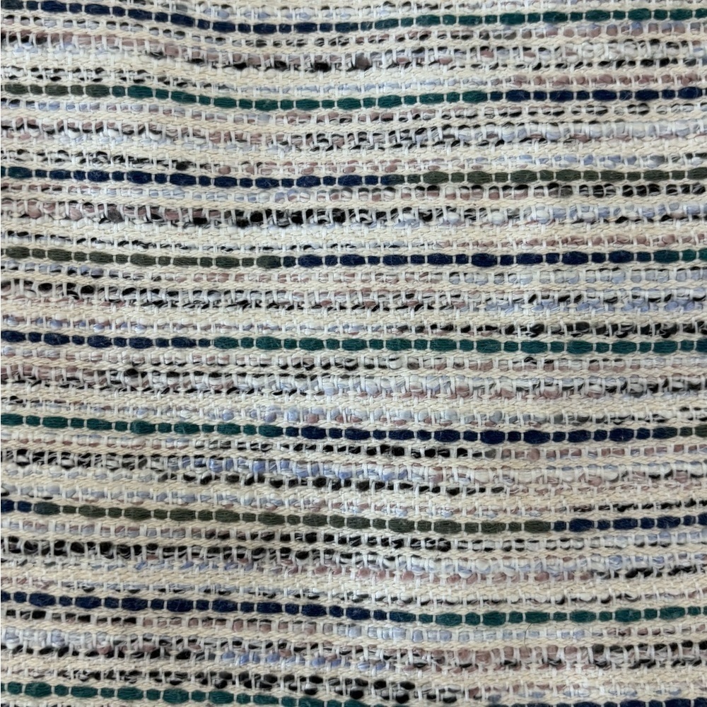 Loft Outlet Size 6 Tweed Multi-colored Striped Taylored Lined Skirt - Picture 10 of 11